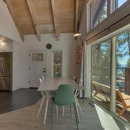 Moon Dune Chalet, Remodeled 3 Bedroom Cabin Plus Loft, Walk To Dining Tahoe Vista Exterior photo